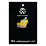 Металевий значок (пін) SpongeBob SquarePants: SpongeBob w/ Hand Popcorn Bucket, (10539)