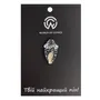 Металевий значок (пін) Wizarding World: Harry Potter: Wand: «Lumos», (10588)