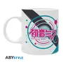Кружка ABYstyle: Vocaloid: Miku Hatsune, (106517) 2