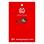Металлический значок (пин) Wizarding World: Harry Potter: Harry Potter On Nimbus Two Thousand (Chibi), (10729)