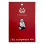 Металлический значок (пин) Wizarding World: Harry Potter: Hedwig on Books, (10733)