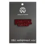 Металевий значок (пін) Stranger Things: Logo, (10763)