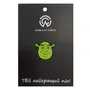 Металевий значок (пін) Shrek: Shrek Head, (10794)