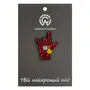 Металлический значок (пин) Marvel: Iron Man (Rock You), (10924)