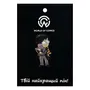Металлический значок (пин) Wizarding World: Harry Potter: Harry Potter Hugging Little Dark Lord, (11075)