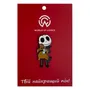 Металевий значок (пін) Disney: The Nightmare Before Christmas: Jack Skellington w/ Oogie Boogie, (11156)