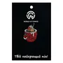 Металевий значок (пін) Christmas Cocoa Cup: «‎Hot Time», (11248)
