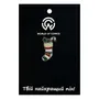 Металевий значок (пін) Christmas Sock, (11453)