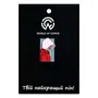 Металлический значок (пин) The Handmaid’s Tale: June Osborne: «Resist‎», (11622)