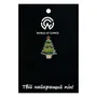 Металлический значок (пин) Christmas Tree, (11803)