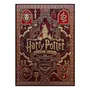 Игральные карты Theory11: Wizarding World: Harry Potter: Hogwarts: Gryffindor (Red), (120026)