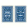 Игральные карты Theory11: Wizarding World: Harry Potter: Hogwarts: Ravenclaw (Blue), (120027) 6