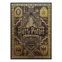 Игральные карты Theory11: Wizarding World: Harry Potter: Hogwarts: Hufflepuff (Yellow), (120028)