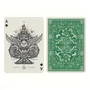 Игральные карты Theory11: Wizarding World: Harry Potter: Hogwarts: Slytherin (Green), (120029) 2
