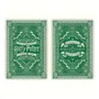 Игральные карты Theory11: Wizarding World: Harry Potter: Hogwarts: Slytherin (Green), (120029) 6