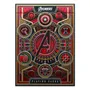 Игральные карты Theory11: Marvel: Avengers (Red), (120030)