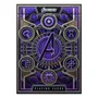 Игральные карты Theory11: Marvel: Avengers (Purple), (120031)