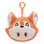 М'яка іграшка-брелок Yuan Meng Star: Fox, (120662)