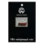 Металлический значок (пин) Wizarding World: Harry Potter: Postage stamp: «‎Hogwarts Express 9 3/4», (12098)