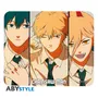 Коврик для мыши ABYstyle: Chainsaw Man: Aki, Denji and Power, (121800)