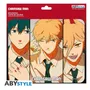 Коврик для мыши ABYstyle: Chainsaw Man: Aki, Denji and Power, (121800) 2