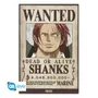 Постер GB Eye: Maxi: One Piece: Shanks: «Wanted», (125983)