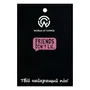 Металлический значок (пин) Stranger Things: «‎Friends Don't Lie» (Pink), (12693)