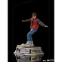 Коллекционная фигура Iron Studios: Back to the Future: Marty McFly on Hoverboard, (127979) 2