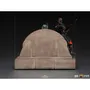 Коллекционная фигура Iron Studios: Star Wars: The Mandalorian: Boba Fett and Fennec Shand on Throne (Deluxe), (128105) 4
