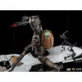 Коллекционная фигура Iron Studios: Star Wars: The Mandalorian: IG-11 and The Child (Deluxe), (128235) 5