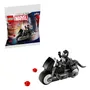 Конструктор LEGO: Marvel: Venom Street Bike, (130679)