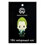 Металлический значок (пин) Wizarding World: Harry Potter: Draco Malfoy (Chibi), (13256)