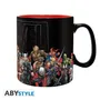 Кружка-хамелеон ABYstyle: Marvel: Marvel Heroes: Characters, (13303) 2