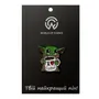 Металевий значок (пін) Star Wars: The Mandalorian: Baby Yoda: «I Love Coffee», (13509)