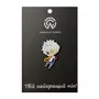 Металлический значок (пин) Hunter x Hunter: Killua Zoldyck, (13517)