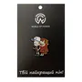 Металлический значок (пин) Gravity Falls: Dipper and Mabel, (13563)