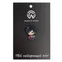 Металлический значок (пин) Demon Slayer: Giyuu Tomioka (Chibi), (13603)