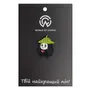 Металевий значок (пін) Studio Ghibli: Spirited Away: Kaonashi w/ Heart, (13607)