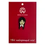 Металевий значок (пін) The Addams Family: Wednesday: Wednesday, (13627)
