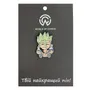 Металевий значок (пін) Dr.Stone: Senku Ishigami, (13695)