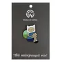 Металлический значок (пин) Adventure Time: Finn, (13708)