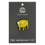 Металевий значок (пін) Adventure Time: Jake, (13709)