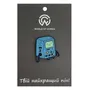 Металлический значок (пин) Adventure Time: BMO, (13710)