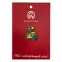 Металевий значок (пін) Disney & Pixar: WALL-E: Wall-E, (13823)