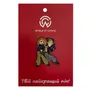 Металевий значок (пін) Disney: Kim Possible: Kim and Ron, (13838)