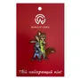 Металлический значок (пин) Disney: Zootopia: Nick and Judy, (13856)