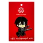 Металевий значок (пін) Sword Art Online: Kirigaya Kazuto, (13874)