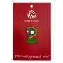 Металлический значок (пин) Plants vs. Zombies: Zombie Sunflower, (13885)