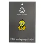Металлический значок (пин) Looney Tunes: Tweety, (13894)