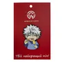 Металлический значок (пин) Hunter x Hunter: Killua w/ Candys, (13916)